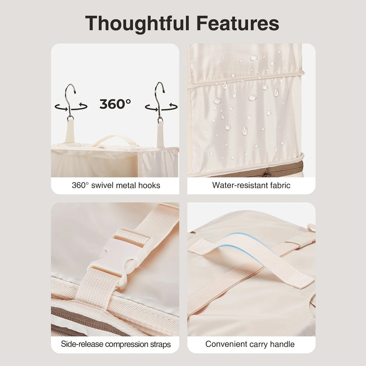 Hanging Foldable Compression Packing Cubes - Image 22
