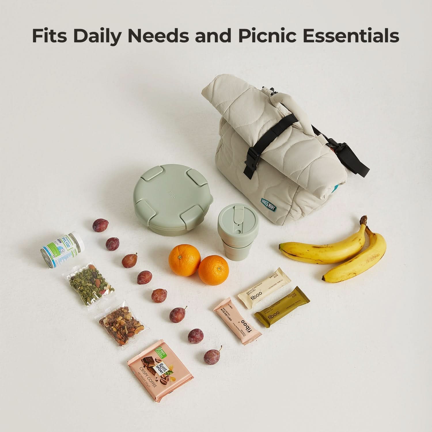 Paz Rolltop-Lunchtasche - Image 25
