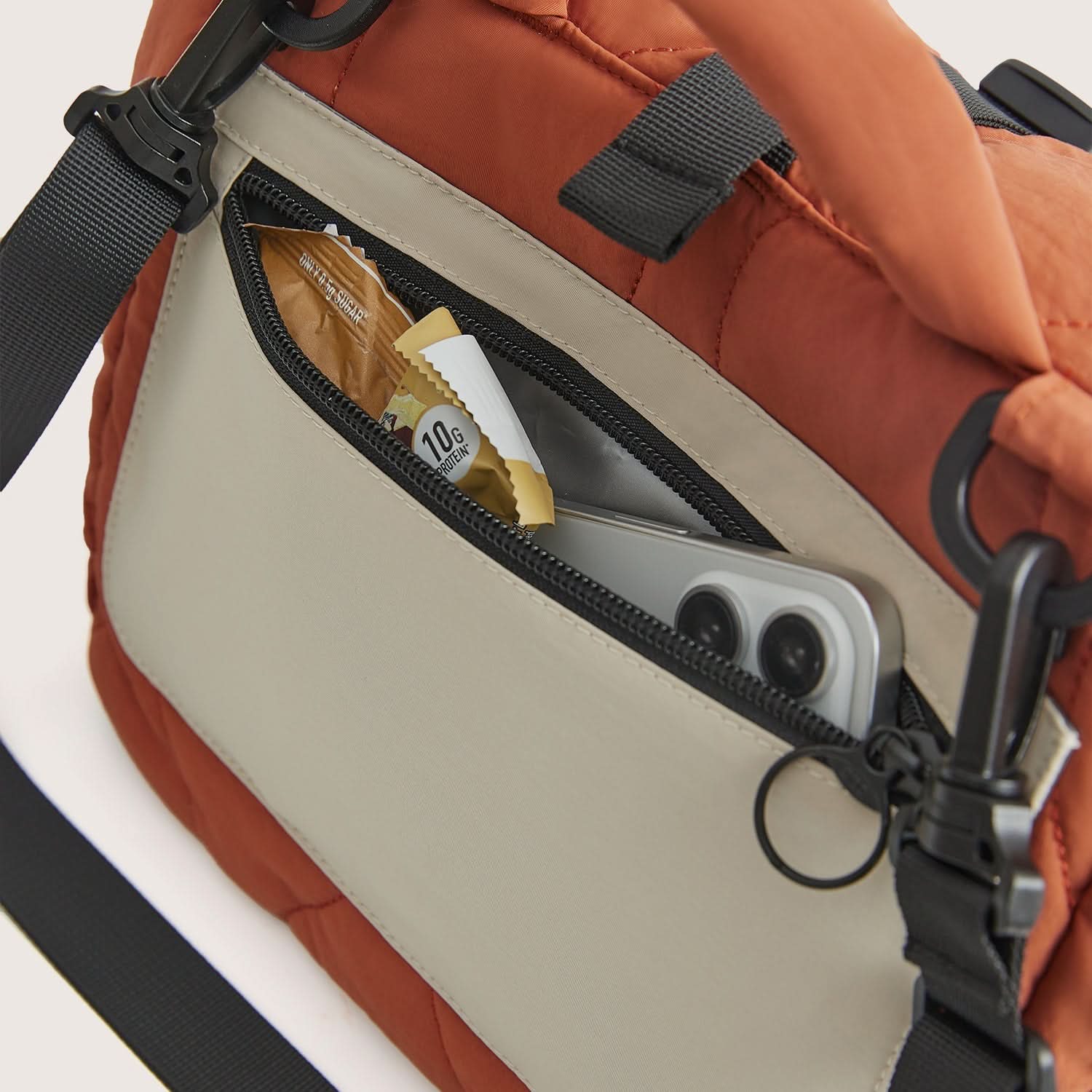 Paz Rolltop-Lunchtasche - Image 30