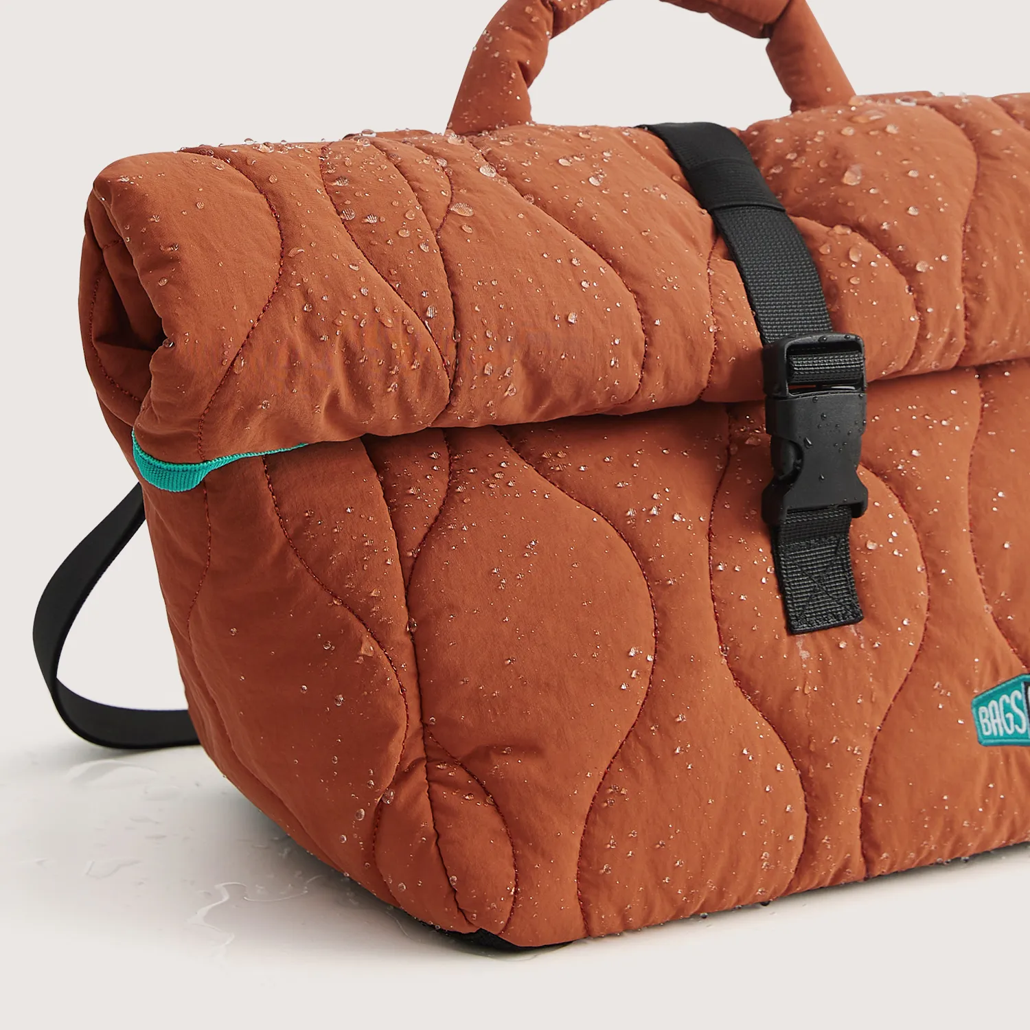 (Free Gift)Paz Roll Top Lunch Bag - Image 12