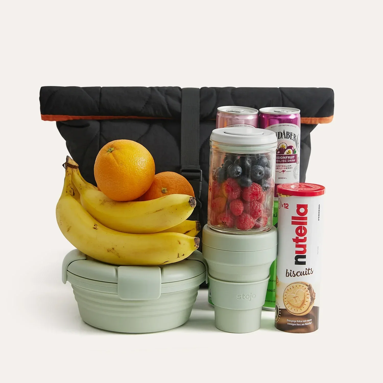 (Free Gift)Paz Roll Top Lunch Bag - Image 26