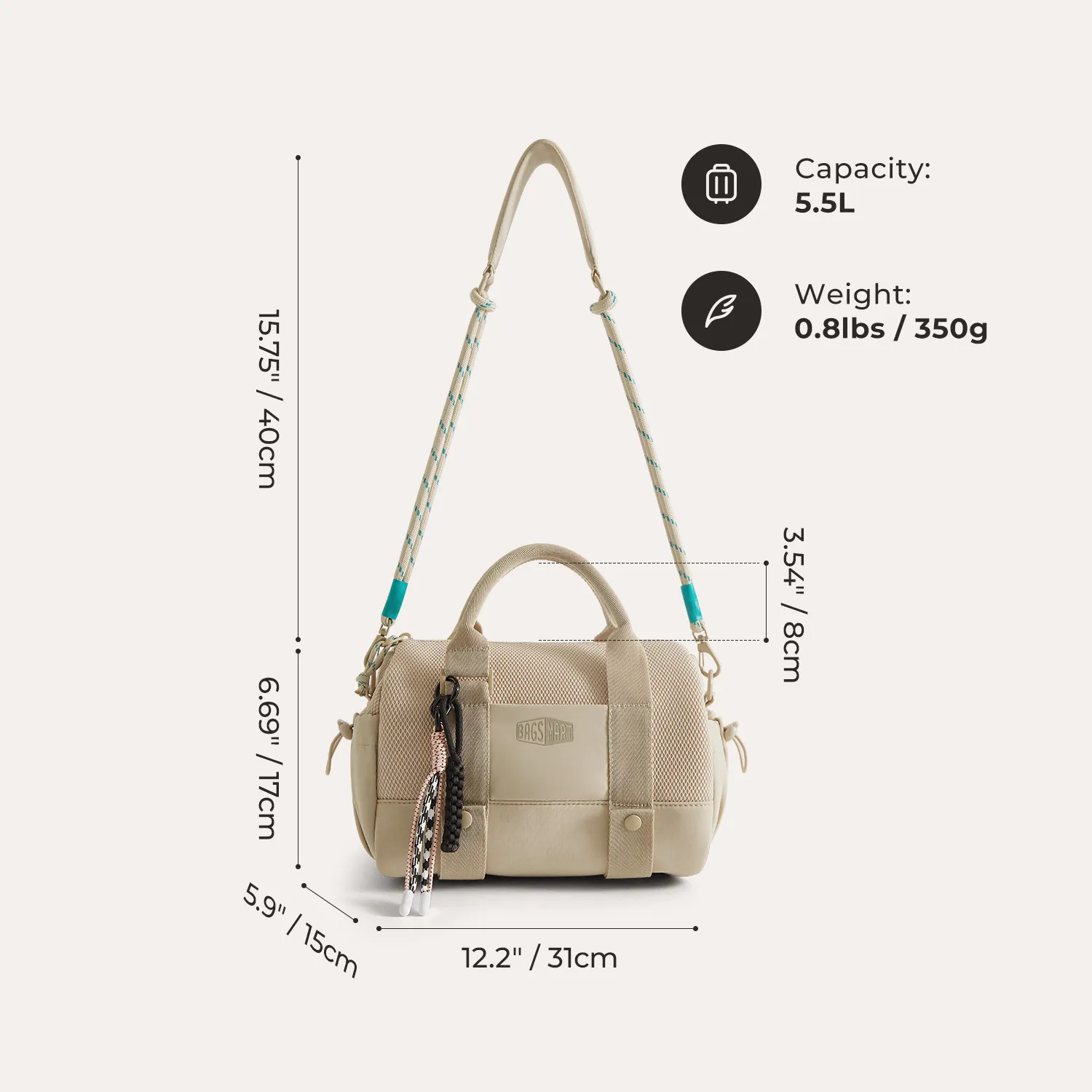 Reiki 5.5L Mini Sporttasche - Image 22