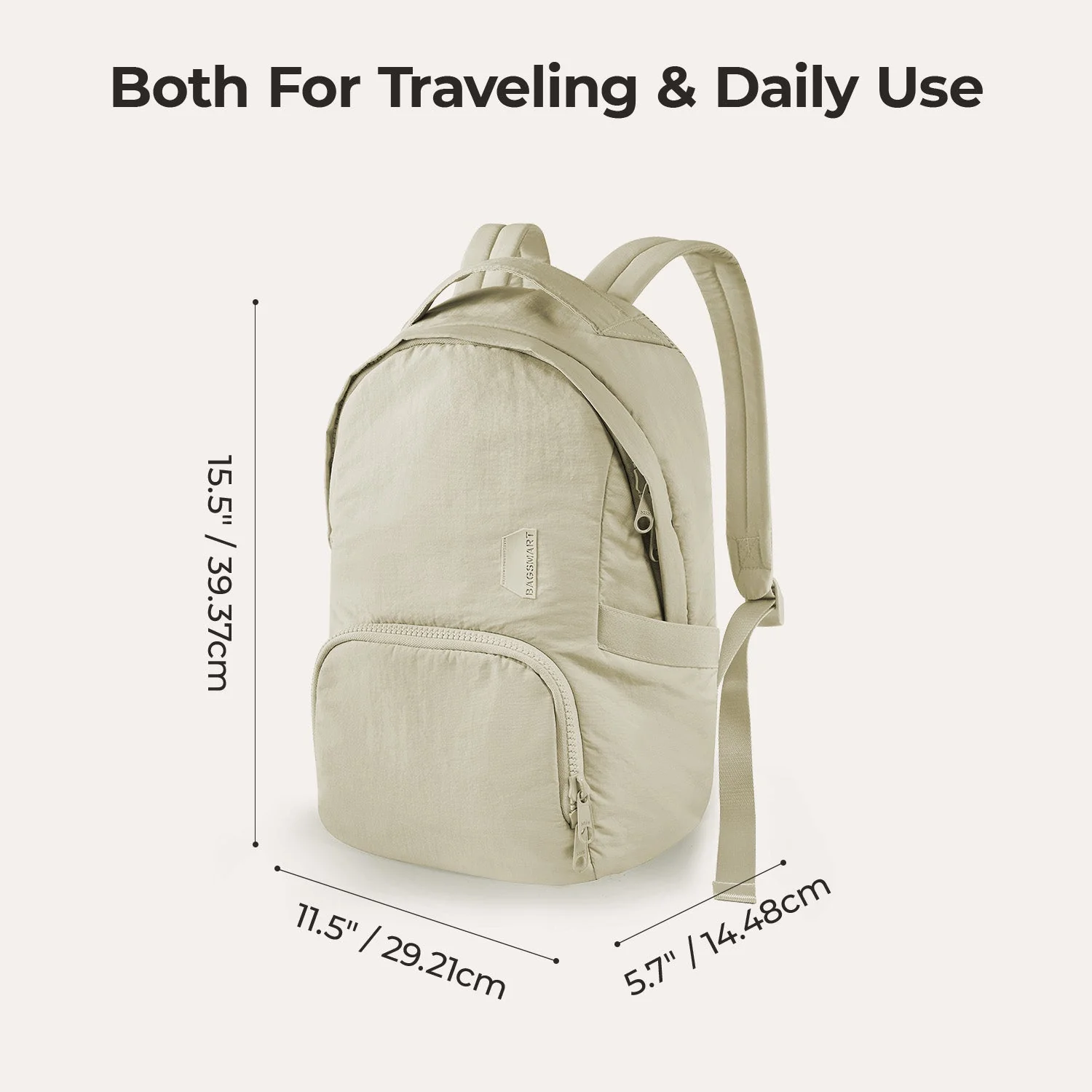 Zoraesque Featherlight Rucksack für 13" Laptop - Image 43